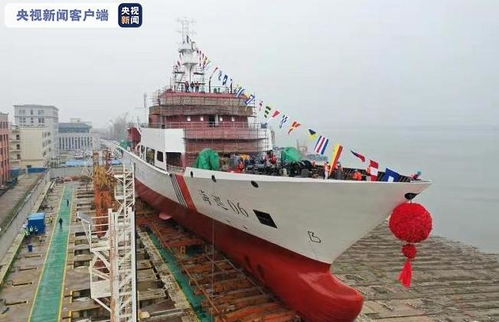 臺(tái)灣海峽大型巡航救助船首次巡航 守護(hù)海上安全的新里程碑