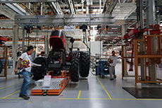 張寶文考察愛科常州生產基地，強調推進高端農機國產化與技術服務